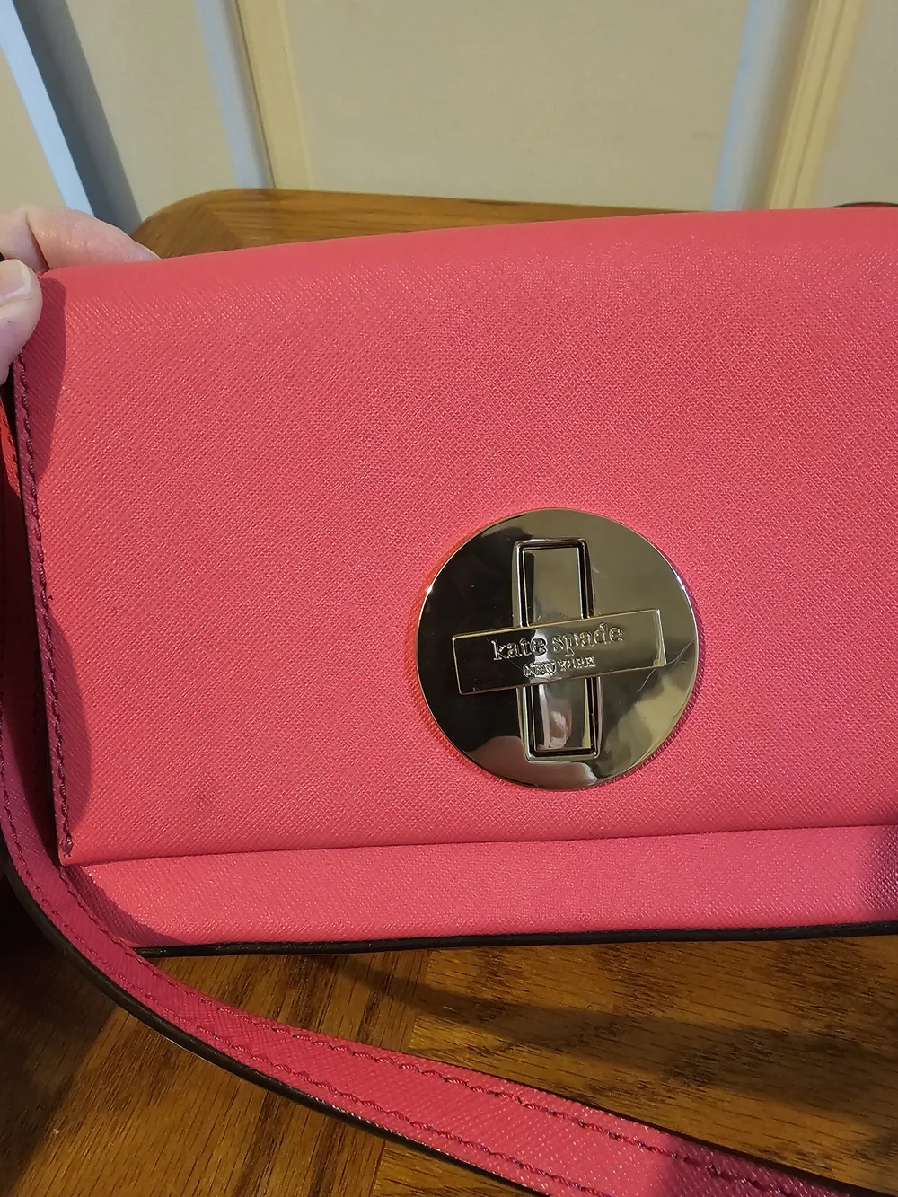 Kate Spade Pink Crossbody Bag - Picture 7 of 9
